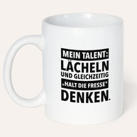 Mein Talent - Tasse
