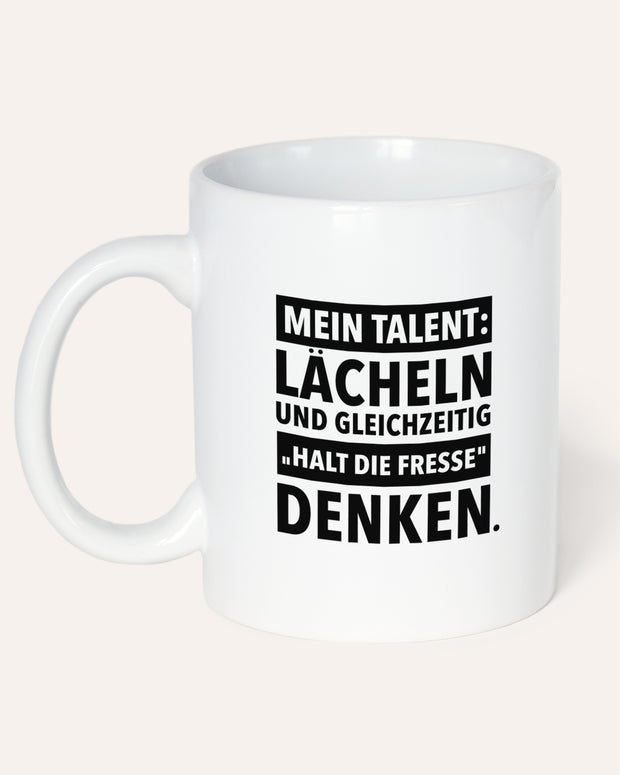 Mein Talent - Tasse