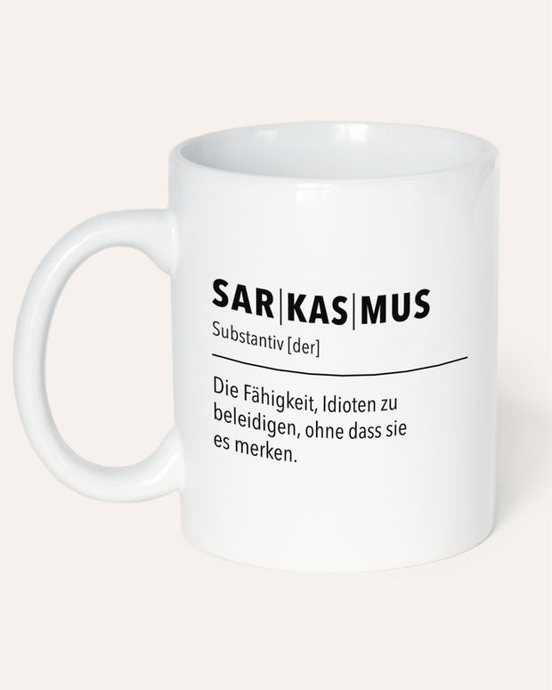 Sarkasmus - Tasse