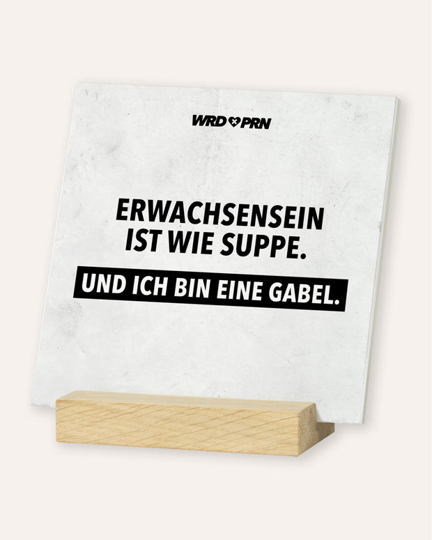 Best of wrdprn - Karten im Holzaufsteller