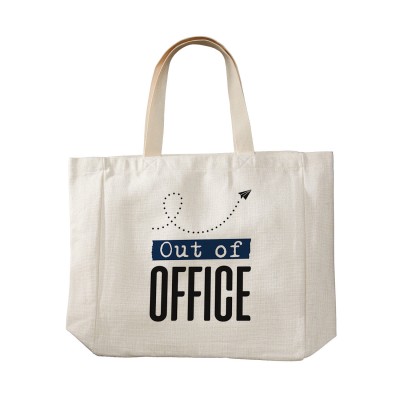 Out of Office - Stofftasche