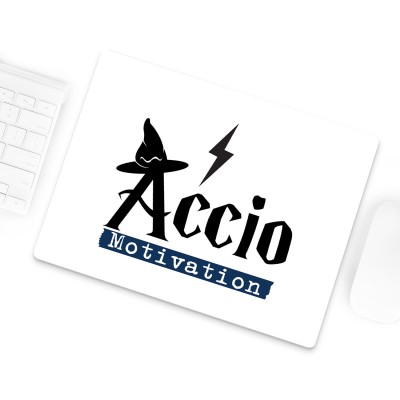 Accio Motivation - Harry Potter Mousepad
