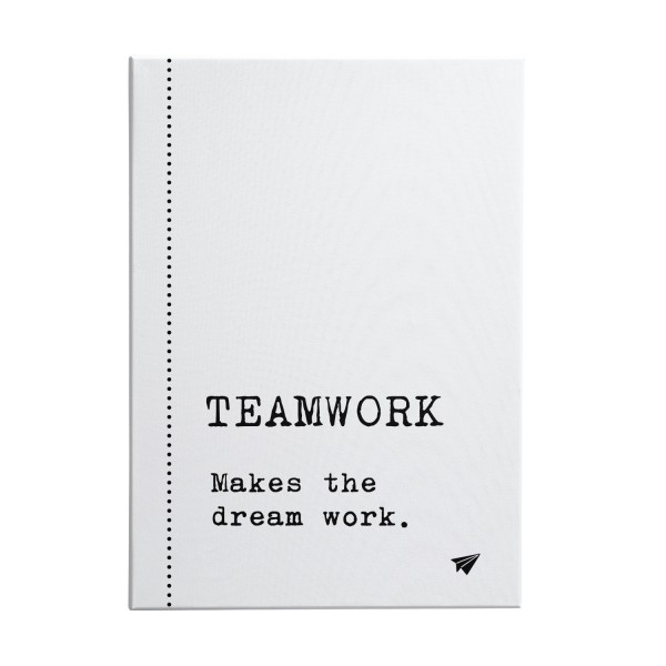 Teamwork makes the Dream work - Leinwandbild