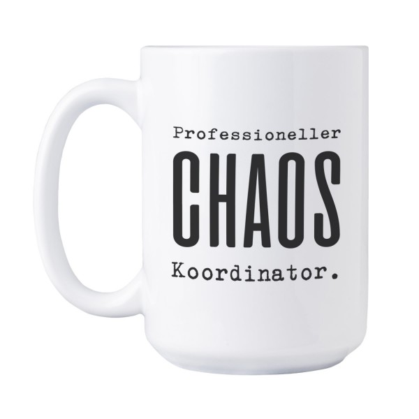 Professioneller Chaos Koordinator - Jumbotasse