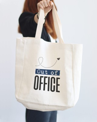 Out of Office - Stofftasche