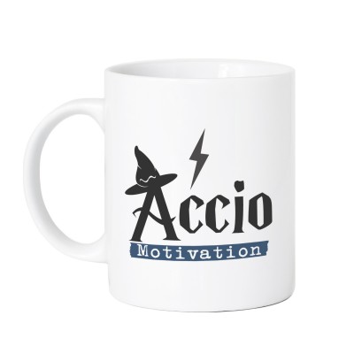 Accio Motivation - Harry Potter Tasse