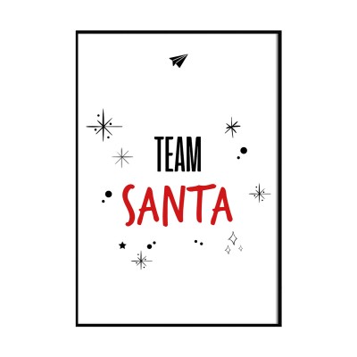 Team Santa - Poster