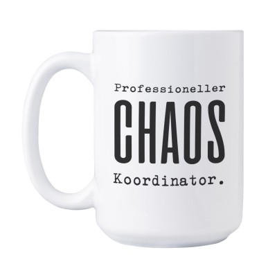 Professioneller Chaos Koordinator - Lieblingskollegen Jumbotasse