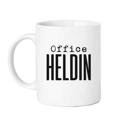 Office Heldin - Tasse Lieblingskollegen